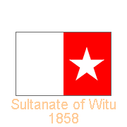 Sultanate of Witu, 1858