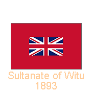 Sultanate of Witu, 1893