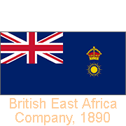 Imperial British East Africa Company, 1890