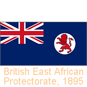 British East African Protectorate, 1895