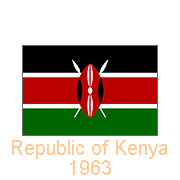 Republic of Kenya, 1963