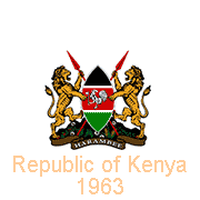 Republic of Kenya Coat of Arms, 1963