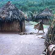 Turkana village