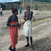 Young Samburu men