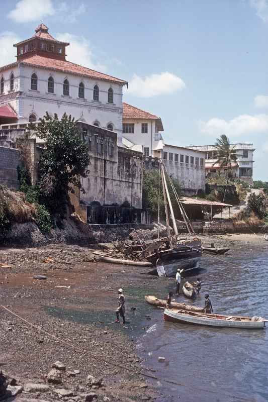 Old Bohra mosque, Mombasa