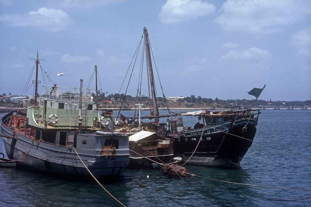 Dhows, Mombasa