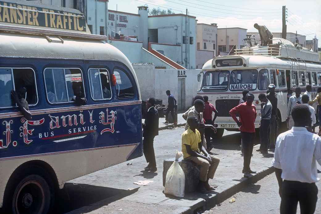 Buses in Nakuru