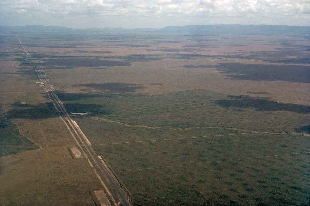 Plains near Nairobi