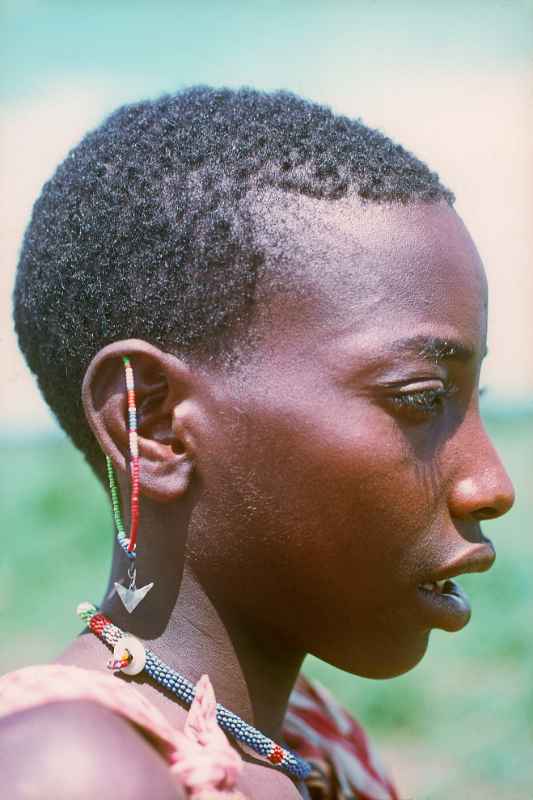 Maasai boy