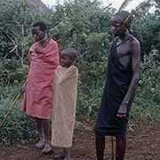 Maasai boys, Oloitokitok