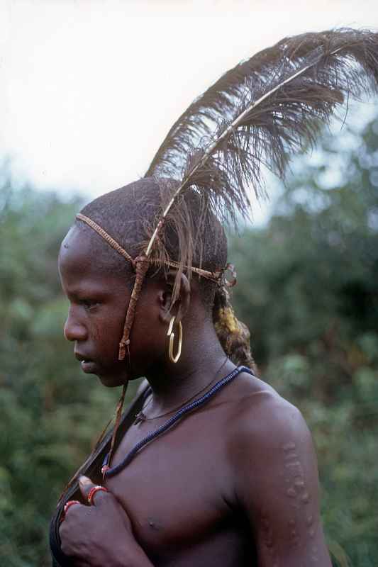 Maasai initiate