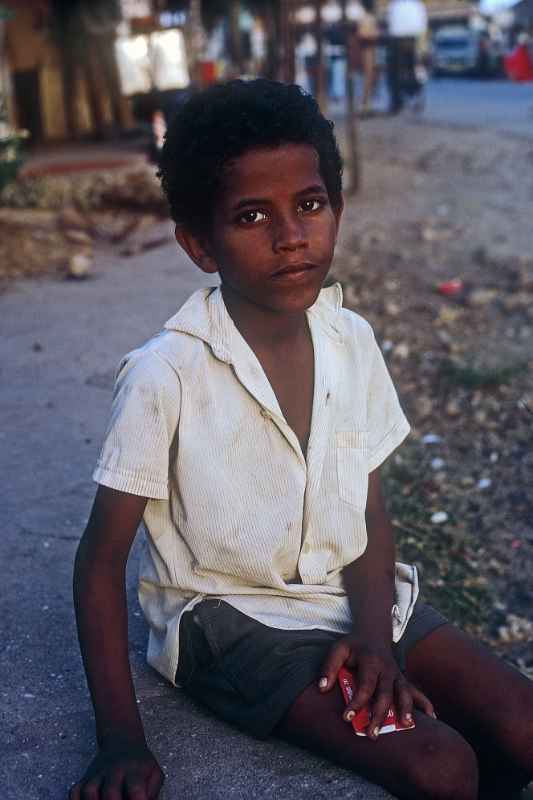 Young boy, Malindi