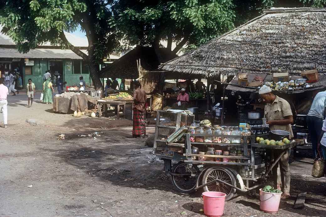 Market in Malindi