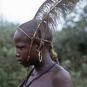 Maasai initiate