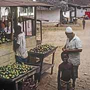 Fruit stall in Kilifi