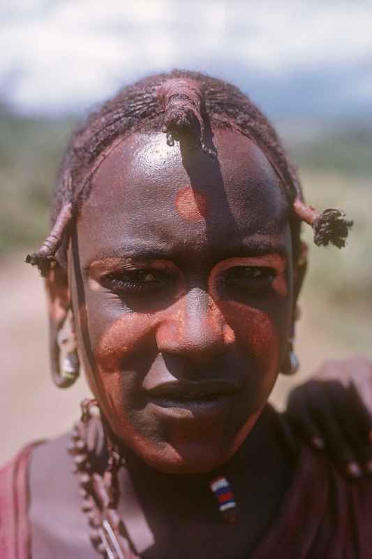 Traditional Maasai moran