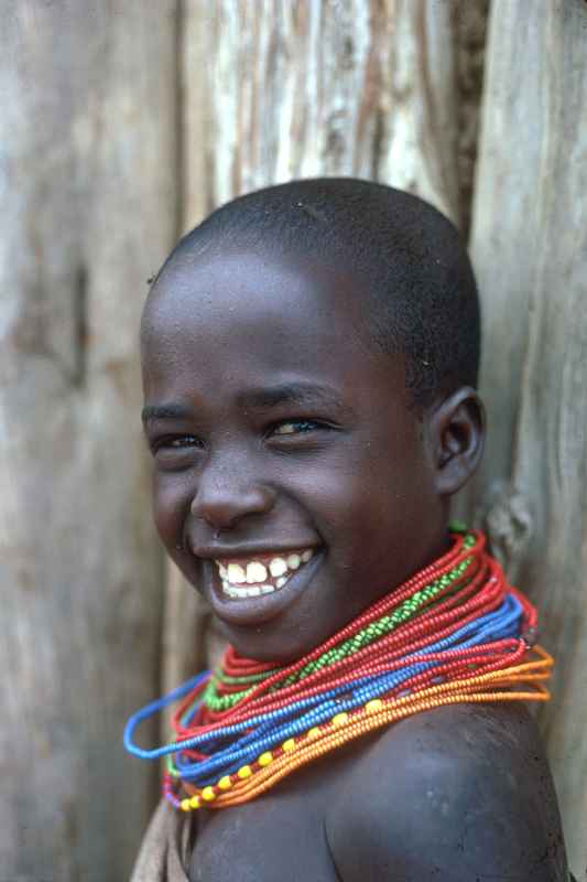 Little Samburu girl