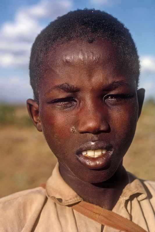 Turkana boy near Isiolo