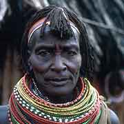 Turkana woman