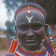 Samburu woman, Maralal