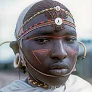Young Samburu man