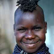 Young Turkana girl