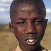 Turkana boy near Isiolo