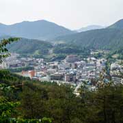 View from Palgakjeong