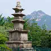 Three-storey Stone Pagoda