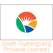 South Gyeongsang Province (current)