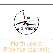 North Jeolla Province (current)