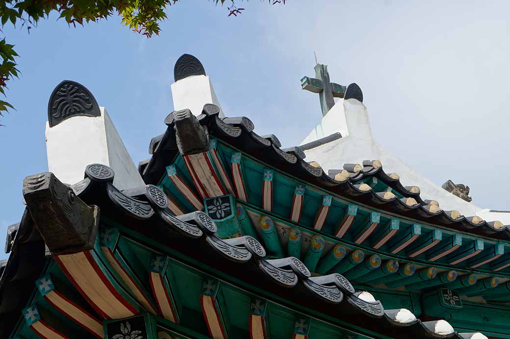 Ganghwa Church roof
