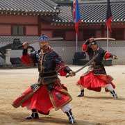 Korean swordsmanship demonstration