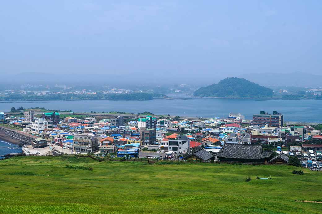 View to Seongsan-ri