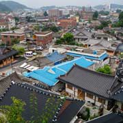 View over Jeonju