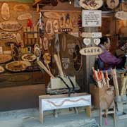 Woodcarving shop