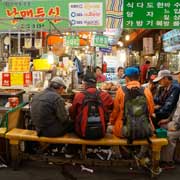 Gwangjang food stall