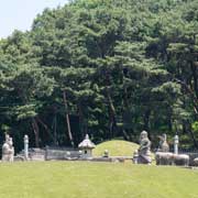 King Munjong's tomb