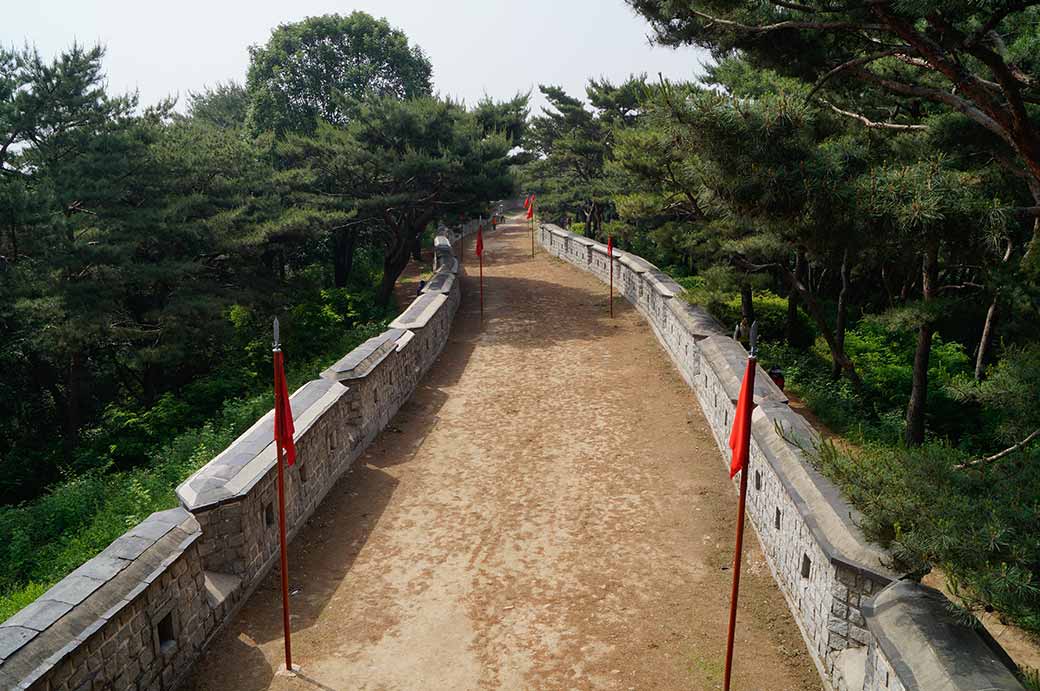 Suwon's fortress wall