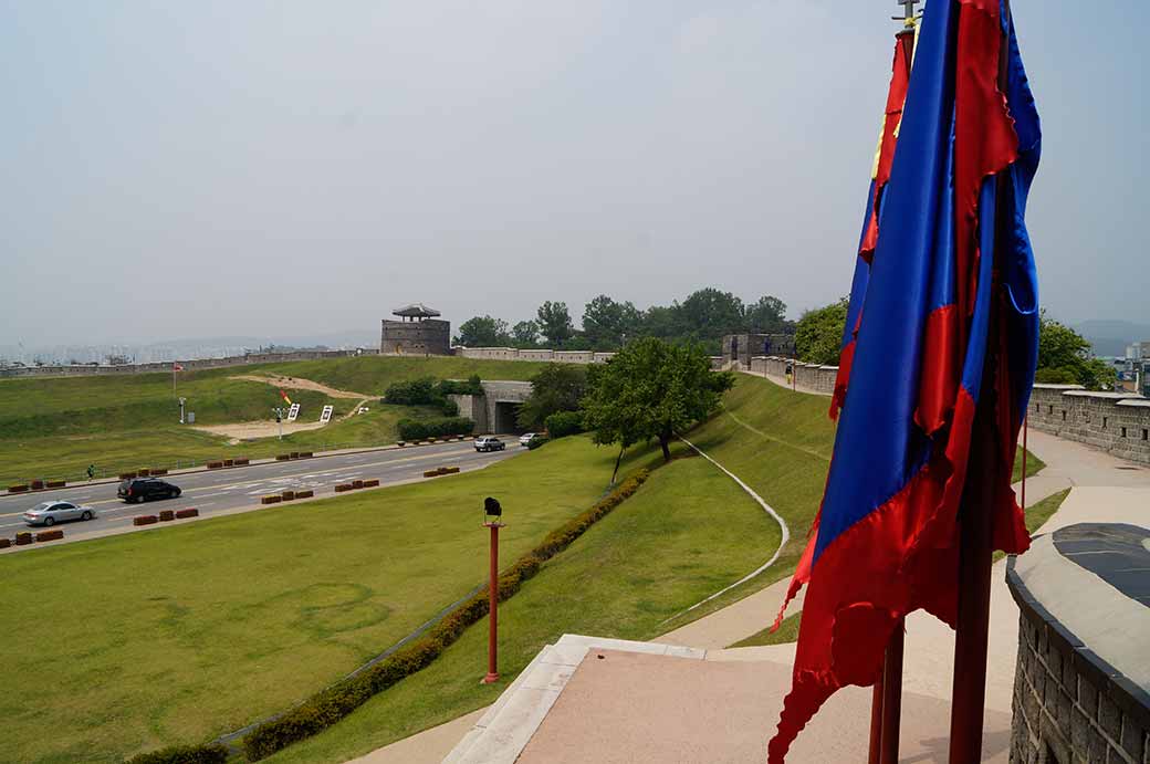 View to Dongbukgongsimdon