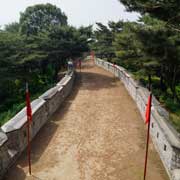 Suwon's fortress wall