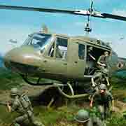 Troops, Bell heicopter