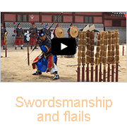 Korean Swordsmanship and flails