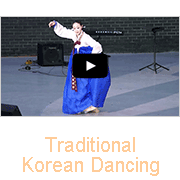 Traditional Korean Dancing