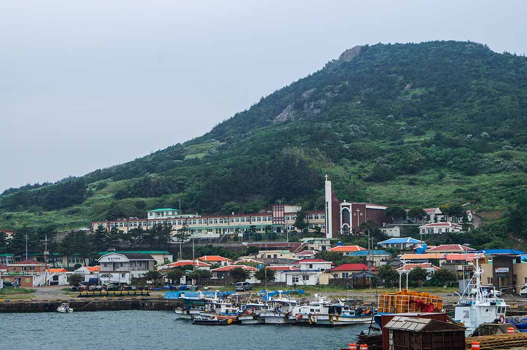 Port of Chuja