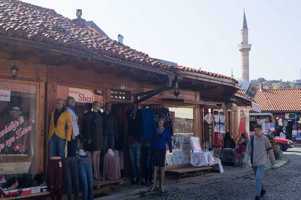 Bazaar, Hadum Mosque