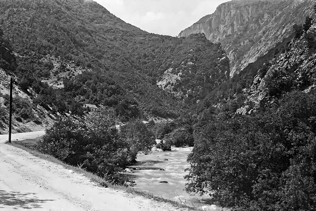 Rugova Canyon