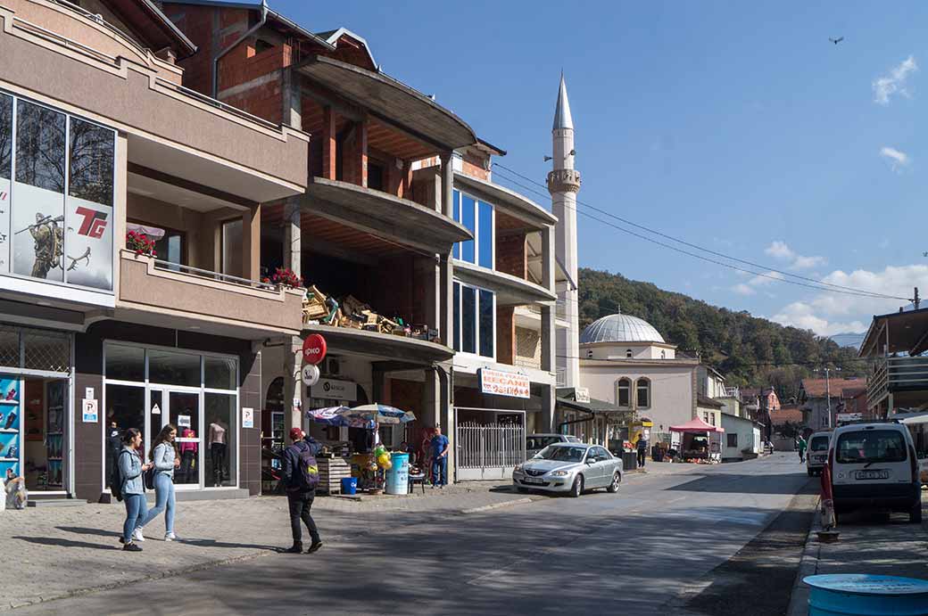 Mosque and main street