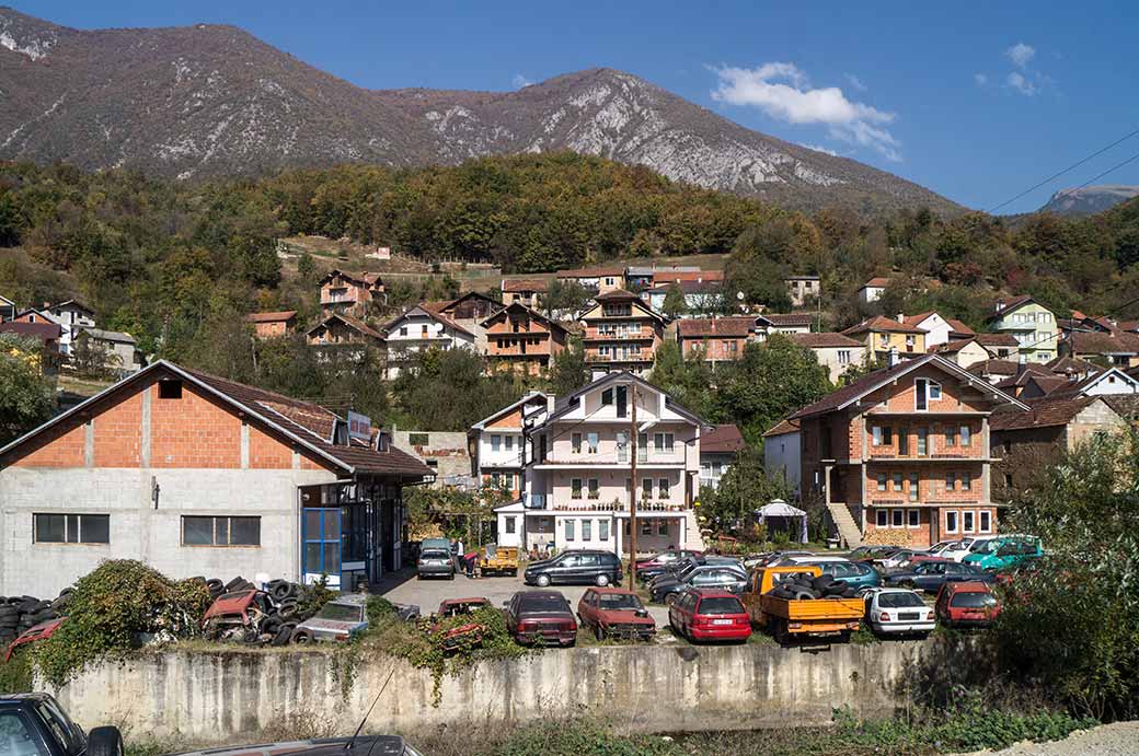 Village of Rečane