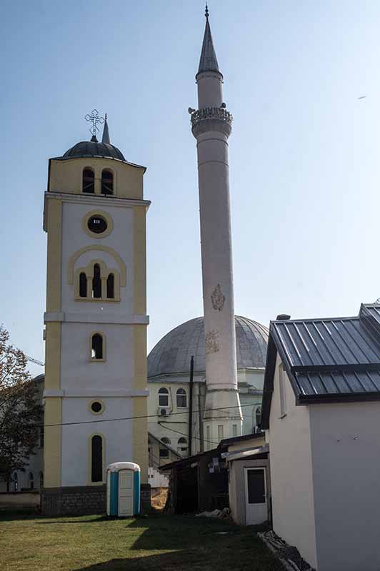 Cathedral and mosque,